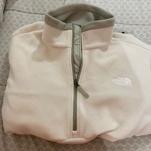 North Face pullover fleece